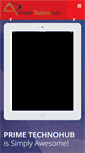 Mobile Screenshot of primetechnohub.com